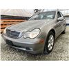 Image 2 : PARKSVILLE - 2003 MERCEDES-BENZ C-CLASS CHAMPAIGN  144286 KMS - 414904-3