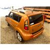 Image 13 : PARKSVILLE - 2011 KIA SOUL ORANGE 235499 KMS - 317418-2