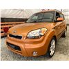 Image 1 : PARKSVILLE - 2011 KIA SOUL ORANGE 235499 KMS - 317418-2