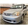 Image 1 : PARKSVILLE - 2004 TOYOTA ECHO SILVER 144441 KMS - 334776-3