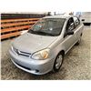 Image 2 : PARKSVILLE - 2004 TOYOTA ECHO SILVER 144441 KMS - 334776-3