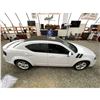 Image 13 : PARKSVILLE - 2011 DODGE AVENGER WHITE 132923 KMS - 526024-3
