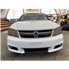 Image 5 : PARKSVILLE - 2011 DODGE AVENGER WHITE 132923 KMS - 526024-3