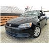 Image 1 : PARKSVILLE - 2014 VOLKSWAGEN JETTA BLACK 374828 KMS - 424520-3
