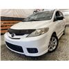 Image 1 : PARKSVILLE - 2006 MAZDA MAZDA5 WHITE  197789 KMS - 114390-2