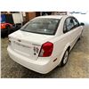 Image 15 : PARKSVILLE - 2005 CHEVROLET OPTRA WHITE 165858 KMS - 143509-2