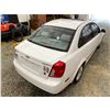 Image 16 : PARKSVILLE - 2005 CHEVROLET OPTRA WHITE 165858 KMS - 143509-2