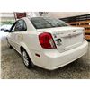 Image 20 : PARKSVILLE - 2005 CHEVROLET OPTRA WHITE 165858 KMS - 143509-2