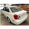 Image 21 : PARKSVILLE - 2005 CHEVROLET OPTRA WHITE 165858 KMS - 143509-2