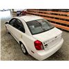 Image 22 : PARKSVILLE - 2005 CHEVROLET OPTRA WHITE 165858 KMS - 143509-2
