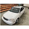 Image 4 : PARKSVILLE - 2005 CHEVROLET OPTRA WHITE 165858 KMS - 143509-2