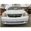 Image 5 : PARKSVILLE - 2005 CHEVROLET OPTRA WHITE 165858 KMS - 143509-2