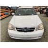 Image 6 : PARKSVILLE - 2005 CHEVROLET OPTRA WHITE 165858 KMS - 143509-2