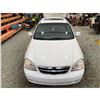 Image 7 : PARKSVILLE - 2005 CHEVROLET OPTRA WHITE 165858 KMS - 143509-2