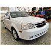 Image 8 : PARKSVILLE - 2005 CHEVROLET OPTRA WHITE 165858 KMS - 143509-2