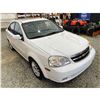 Image 9 : PARKSVILLE - 2005 CHEVROLET OPTRA WHITE 165858 KMS - 143509-2