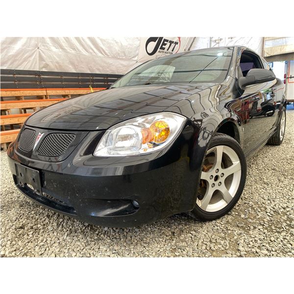 PARKSVILLE - 2007 PONTIAC G5 BLUE 253338 KMS - 414789-2