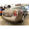 Image 11 : PARKSVILLE - 2004 NISSAN ALTIMA BEIGE  122150 KMS - 157649-3