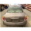 Image 16 : PARKSVILLE - 2004 NISSAN ALTIMA BEIGE  122150 KMS - 157649-3