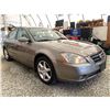 Image 5 : PARKSVILLE - 2004 NISSAN ALTIMA BEIGE  122150 KMS - 157649-3