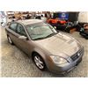 Image 7 : PARKSVILLE - 2004 NISSAN ALTIMA BEIGE  122150 KMS - 157649-3