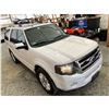 Image 10 : PARKSVILLE - 2012 FORD EXPEDITION WHITE 247519 KMS - F45789-4