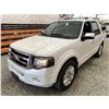 Image 3 : PARKSVILLE - 2012 FORD EXPEDITION WHITE 247519 KMS - F45789-4