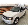 Image 4 : PARKSVILLE - 2012 FORD EXPEDITION WHITE 247519 KMS - F45789-4