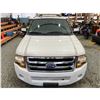 Image 7 : PARKSVILLE - 2012 FORD EXPEDITION WHITE 247519 KMS - F45789-4