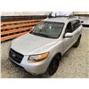 Image 4 : PARKSVILLE - 2008 HYUNDAI SANTA FE BLACK 269343 KMS - 212505-1