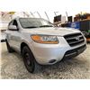 Image 8 : PARKSVILLE - 2008 HYUNDAI SANTA FE BLACK 269343 KMS - 212505-1