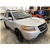 Image 9 : PARKSVILLE - 2008 HYUNDAI SANTA FE BLACK 269343 KMS - 212505-1