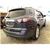 Image 14 : PARKSVILLE - 2013 CHEVROLET TRAVERSE BLUE 243023 KMS - 125634-1