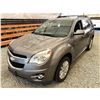 Image 3 : PARKSVILLE - 2011 CHEVROLET EQUINOX BROWN 199054 KMS - 461839-2