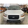 Image 4 : PARKSVILLE - 2009 HYUNDAI SANTA FE SILVER 203084 KMS - 292366-3