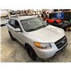 Image 6 : PARKSVILLE - 2009 HYUNDAI SANTA FE SILVER 203084 KMS - 292366-3