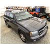 Image 10 : PARKSVILLE - 2007 CHEVROLET TRAILBLAZER GRAY  KMS - 287876-3