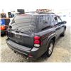 Image 15 : PARKSVILLE - 2007 CHEVROLET TRAILBLAZER GRAY  KMS - 287876-3
