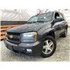 Image 1 : PARKSVILLE - 2007 CHEVROLET TRAILBLAZER GRAY  KMS - 287876-3
