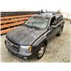 Image 4 : PARKSVILLE - 2007 CHEVROLET TRAILBLAZER GRAY  KMS - 287876-3