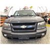 Image 5 : PARKSVILLE - 2007 CHEVROLET TRAILBLAZER GRAY  KMS - 287876-3
