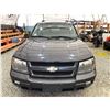 Image 6 : PARKSVILLE - 2007 CHEVROLET TRAILBLAZER GRAY  KMS - 287876-3