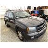 Image 9 : PARKSVILLE - 2007 CHEVROLET TRAILBLAZER GRAY  KMS - 287876-3