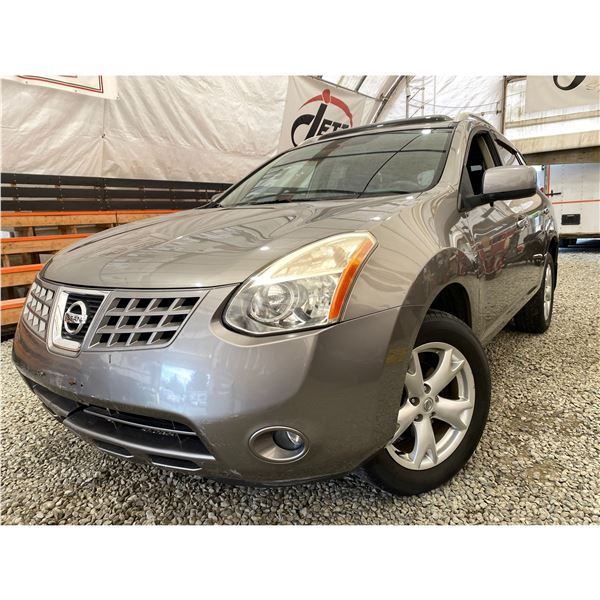 PARKSVILLE - 2008 NISSAN ROGUE GRAY 180760 KMS - B125713