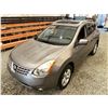 Image 4 : PARKSVILLE - 2008 NISSAN ROGUE GRAY 180760 KMS - B125713