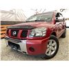 Image 1 : PARKSVILLE - 2005 NISSAN ARMADA RED 212033 MILES- 728683-3