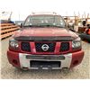 Image 6 : PARKSVILLE - 2005 NISSAN ARMADA RED 212033 MILES- 728683-3