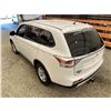 Image 22 : PARKSVILLE - 2015 MITSUBISHI OUTLANDER WHITE 244281 KMS - 600704-2