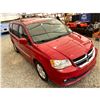 Image 10 : PARKSVILLE - 2012 DODGE GRAND CARAVAN RED 294253 KMS - 264944-3
