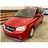 Image 3 : PARKSVILLE - 2012 DODGE GRAND CARAVAN RED 294253 KMS - 264944-3